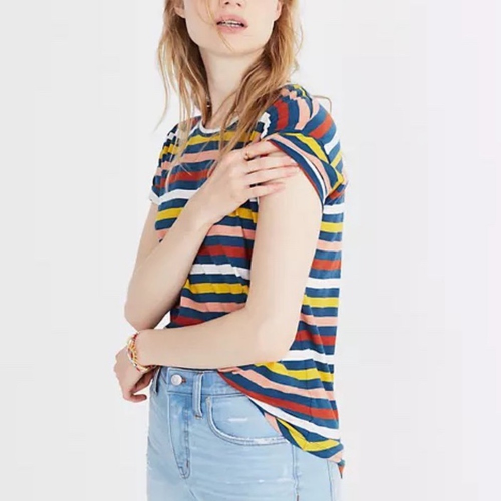 Madewell striped tee